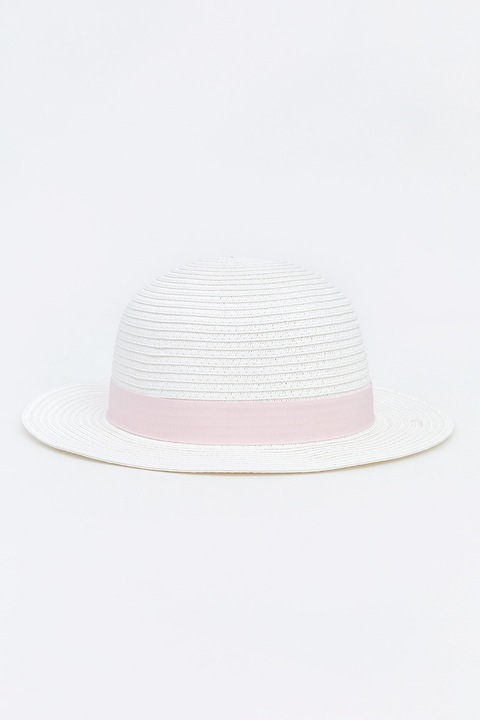 LC WAIKIKI, Palarie de soare cu aplicatie funda, Alb/Roz