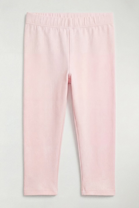 LC WAIKIKI, Colanti din amestec de bumbac cu model uni, Roz