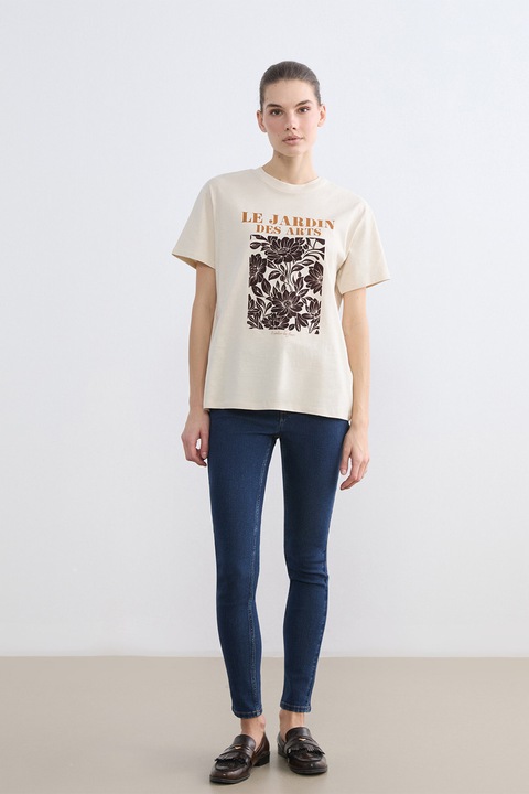 LC WAIKIKI, Blugi slim-fit cu buzunare, Albastru ultramarin