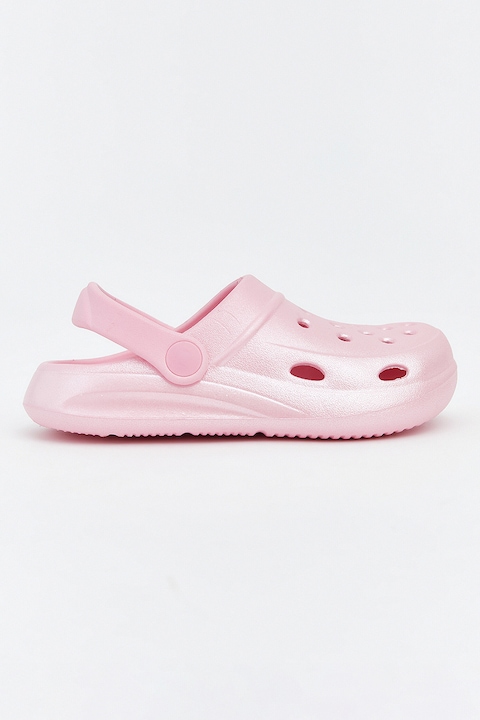 LC WAIKIKI, Saboti uni din material sintetic, Roz pastel