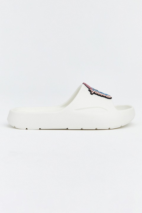 LC WAIKIKI, Papuci cu imprimeu Stitch, Alb/Roz prafuit/Albastru