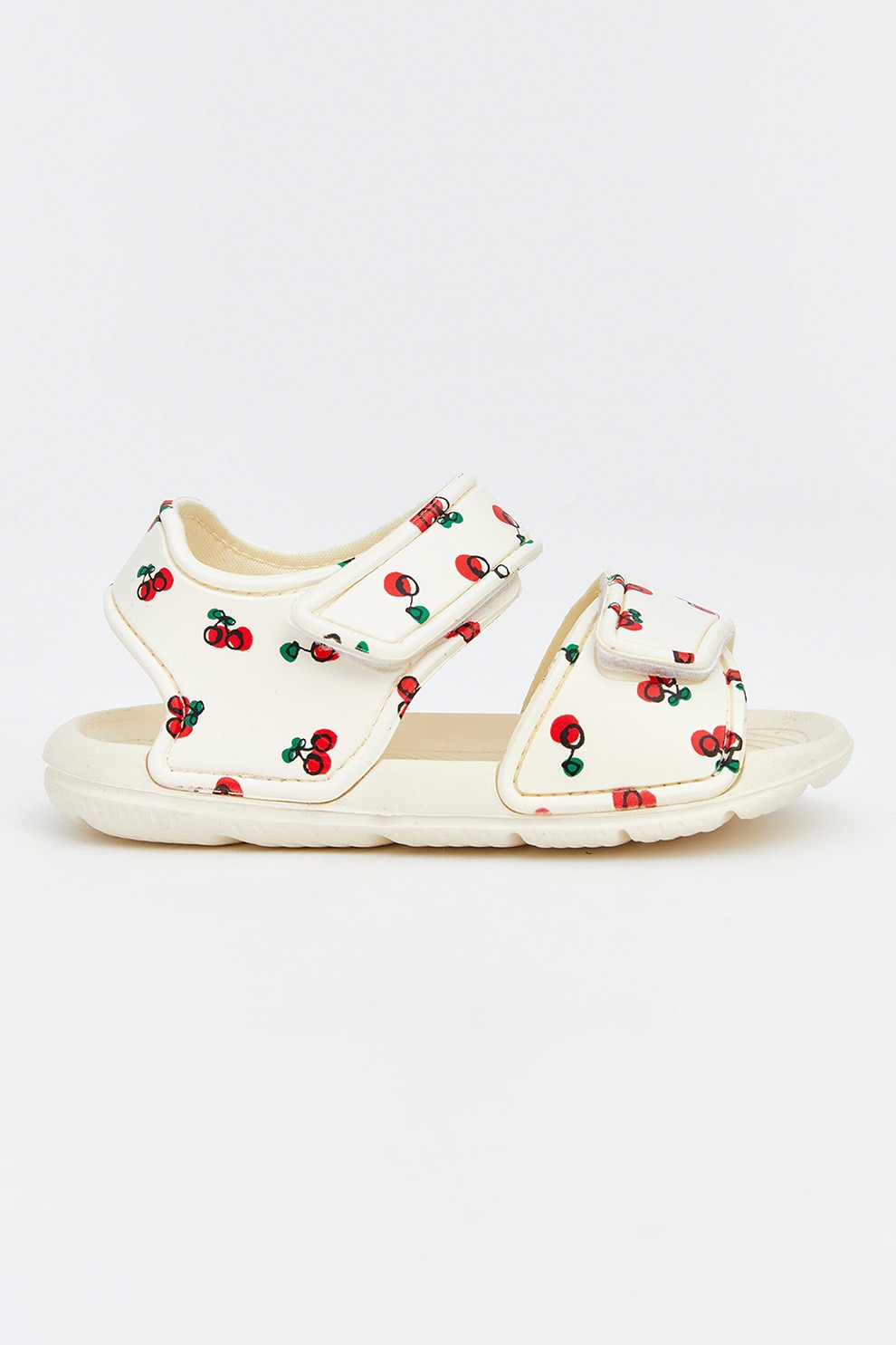 Aureliusページ LC WAIKIKI, Sandale cu velcro si model grafic, Portocaliu, Corai