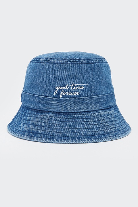LC WAIKIKI, Palarie bucket din denim, Albastru