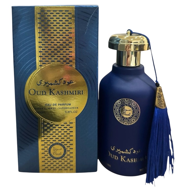 Apa de parfum unisex Oudi Oud Kashmiri, 100 ml
