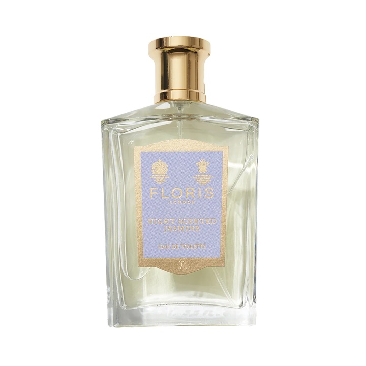 Apa de toaleta Floris Of London, Night Scented Jasmine, 100 ml, pentru femei