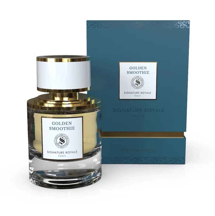 Extract de Parfum Signature Royale Golden Smoothie, Unisex, 50 ml