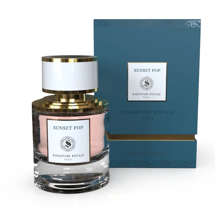 Extract de Parfum Signature Royale Tropical Crush, Unisex, 50 ml