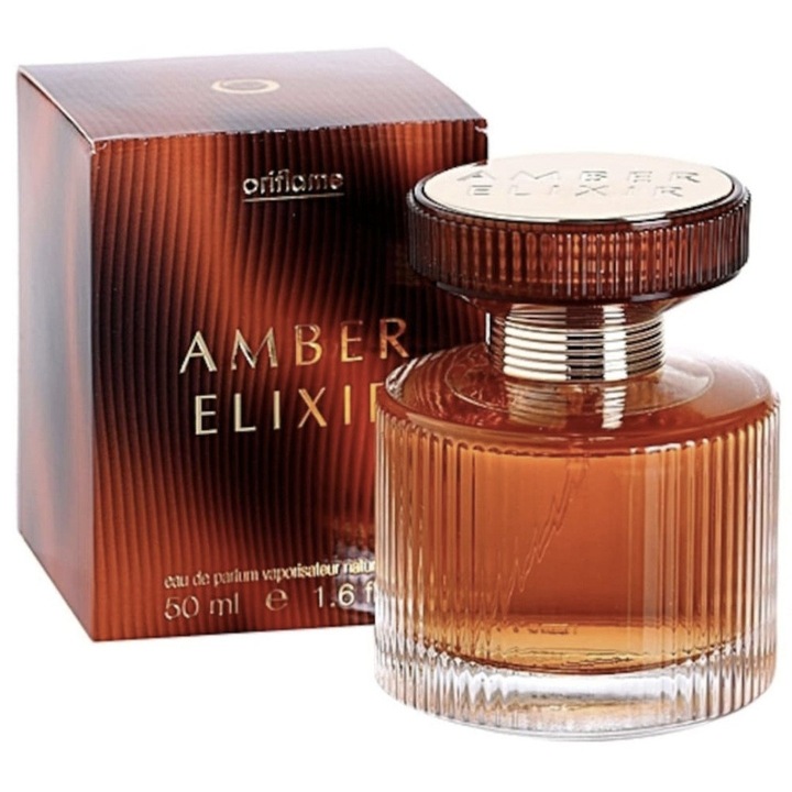 Apa de parfum Amber Elixir, Oriflame, pentru femei, 50 ml