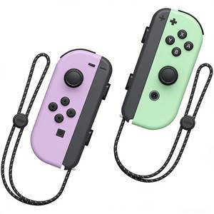 Controler pentru Nintendo Switch, set Joy-con L/R, rosu, cu