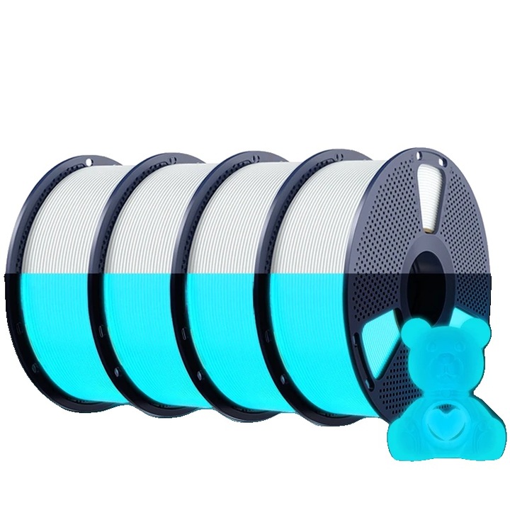 Filament 3D, PETG, luminos, 1.75mm, 1kg, 330m