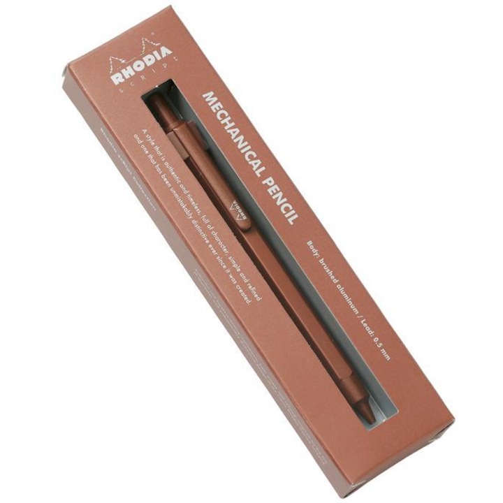 Creion mecanic - Rhodia, Aluminiu, LiceuScoala generala