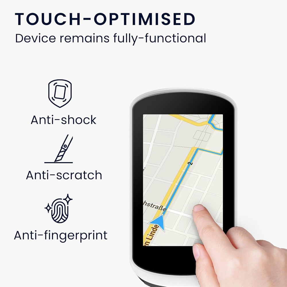 Transparent Gps Device Folie Protectie Display GPS pentru Garmin GPSMAP 62s, OPTIM SOLUTION ...