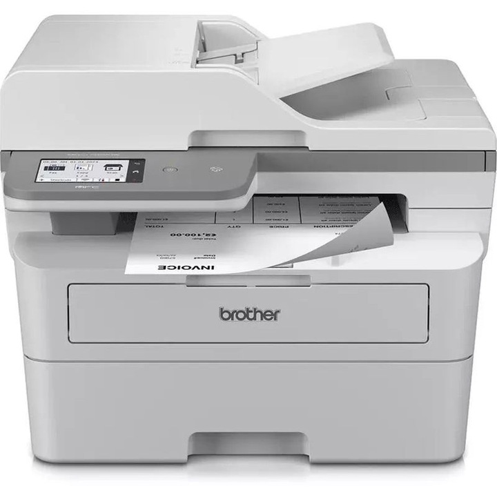 Bundle BROTHER MFCL2922DW MFP Mono Laser Printer A4 30 ppm WiFi & USB TN2590 TONER FOR ELLE - CEE