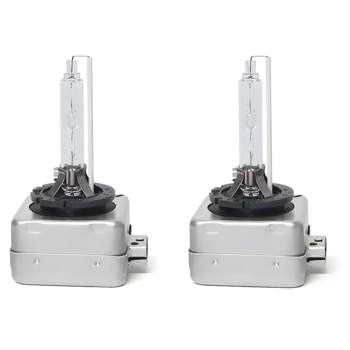 Set 2 Becuri xenon D3S lumina alba 6000k