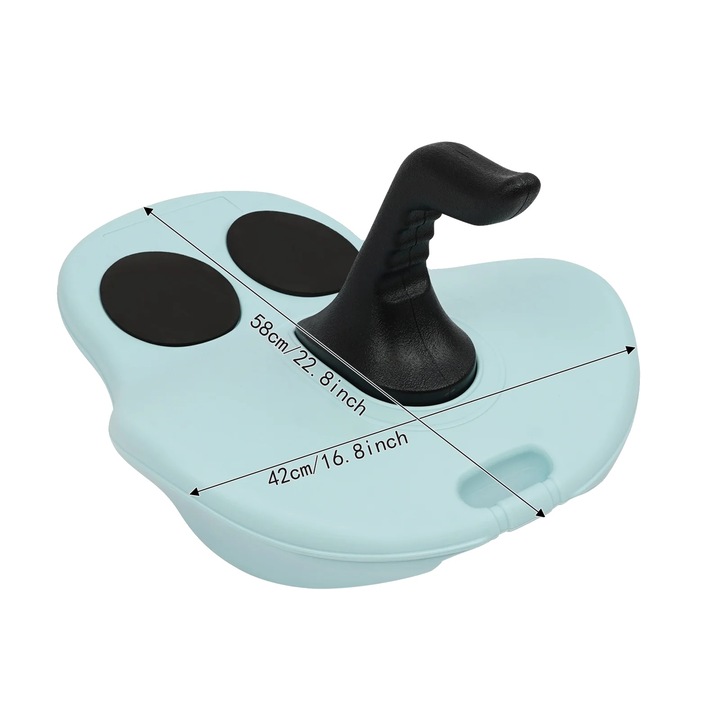 Placa snowboard, albastru