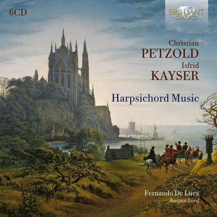 Pezold, Kayser - Harpsichord Music 6CD