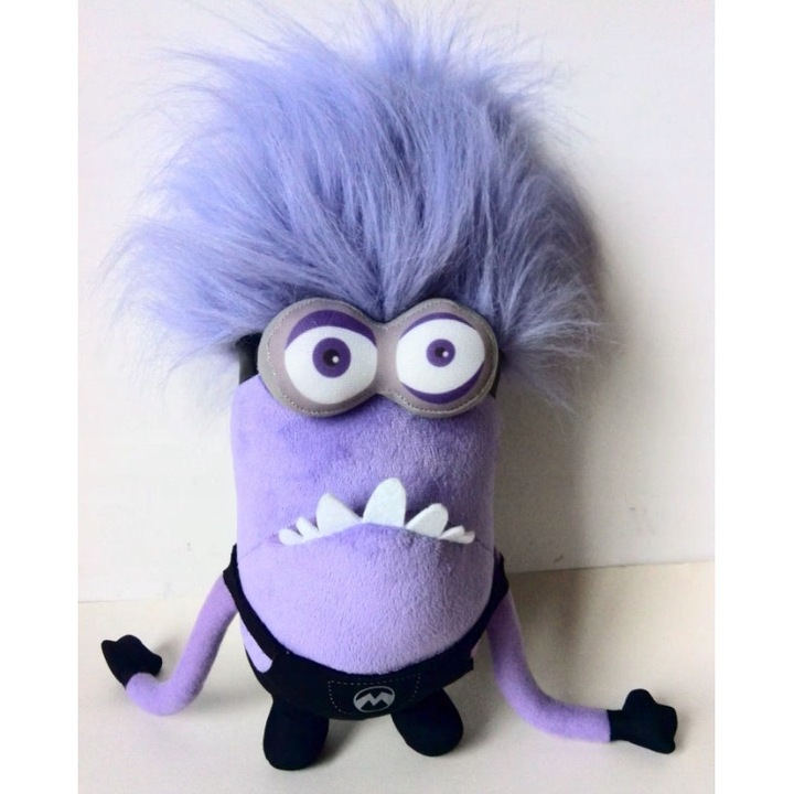 Jucarie de plus Minion inspirat, moale, 60cm