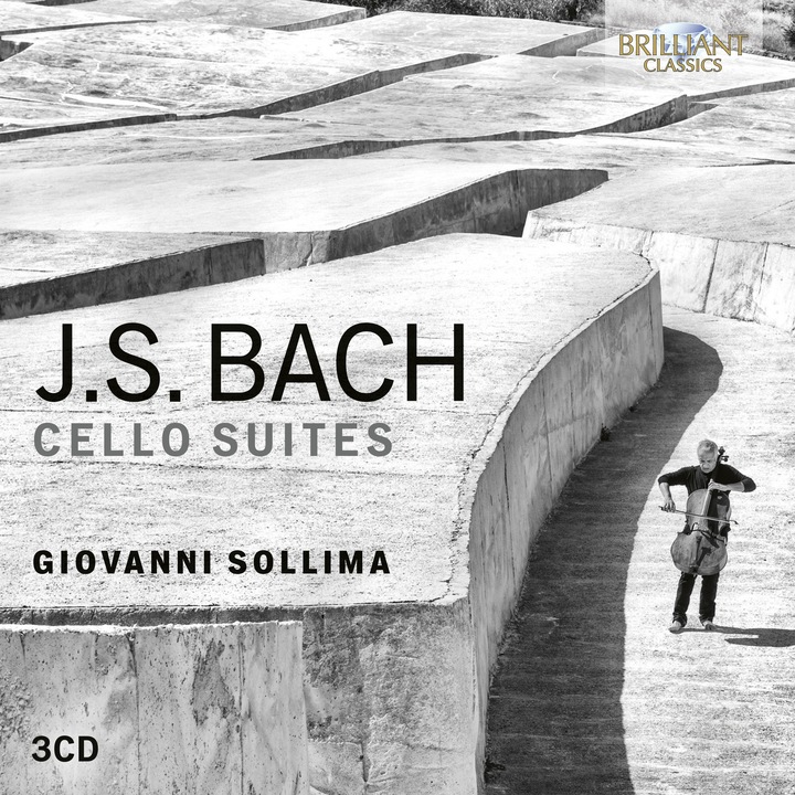 J.S. Bach - Cello Suites 3CD