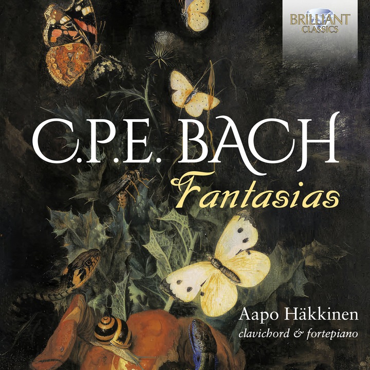 C.P.E. Bach - Fantasias CD