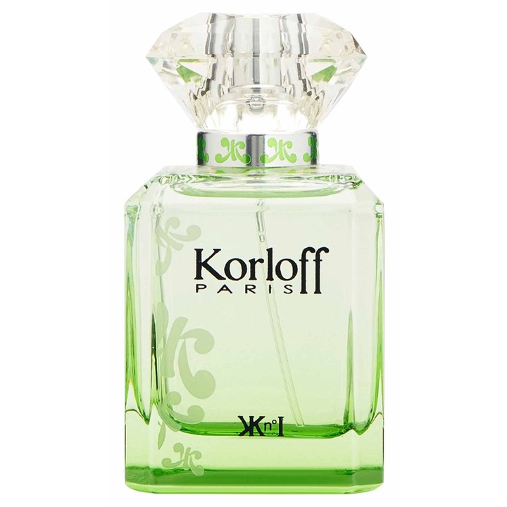 Тоалетна вода, Korloff, Kn1, жени, 50 мл
