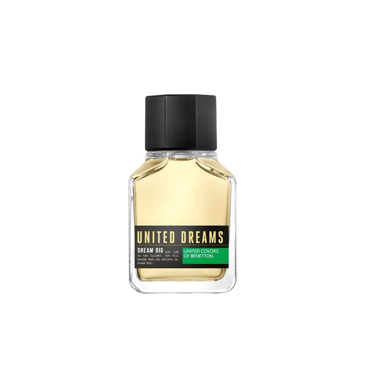Apă de toaletă Benetton Dream Big pentru bărbați, 100 ml
