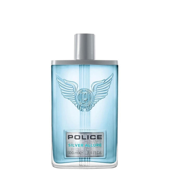 Apa de toaleta, Police, Silver Allure, 100 ml, pentru barbati