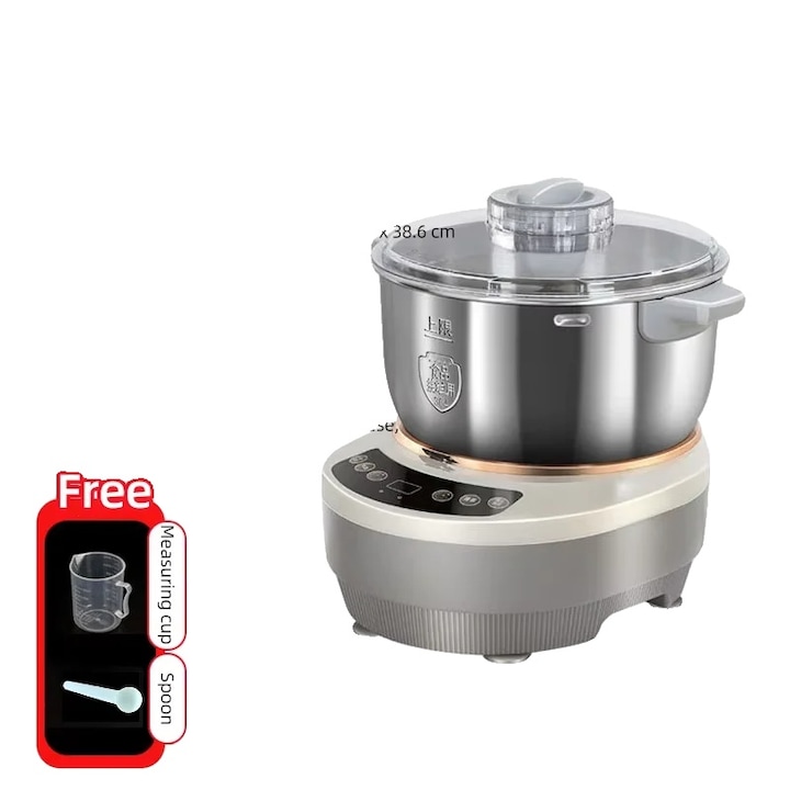 Mixer pentru framantat aluat, 7L, design separat, functionare silentioasa, priza EU