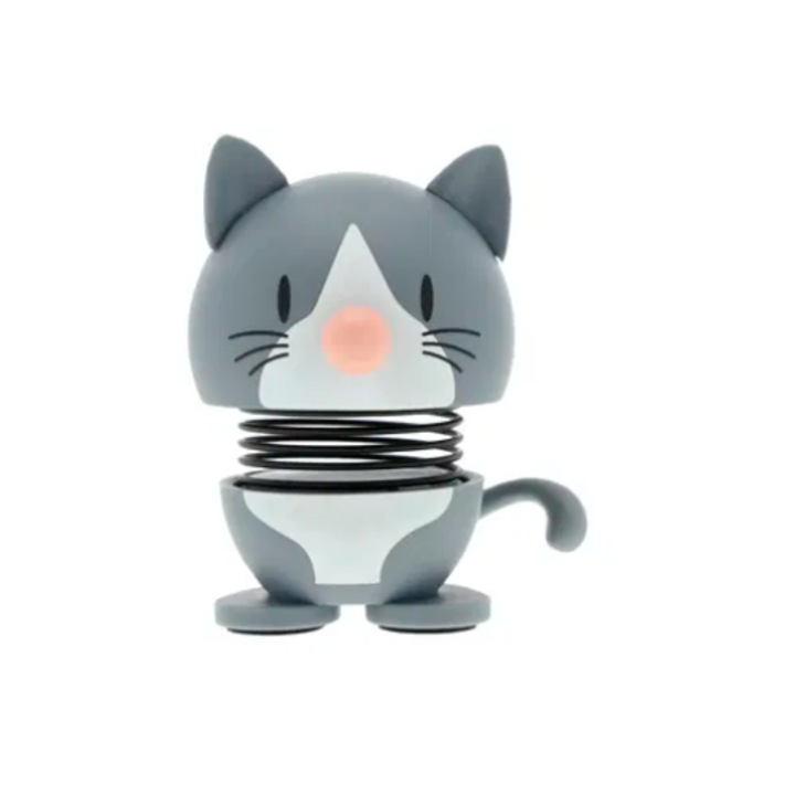 Figurina - Blue American Shorthair - XS Blue, Gri, 5.3 cm