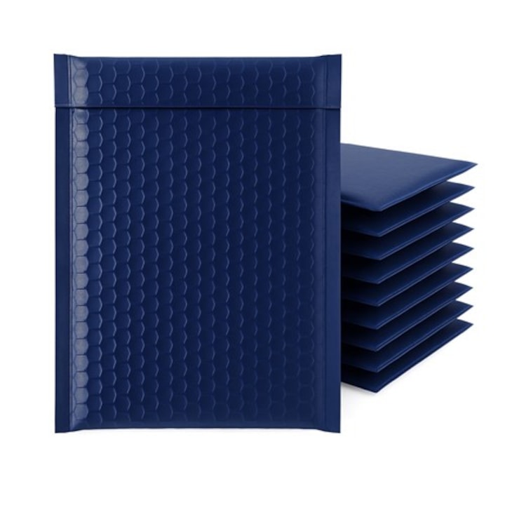 Set 100, Plic cu bule NEOPAK C4, 230x324 mm, Bleumarin, Metalizat, autoadeziv