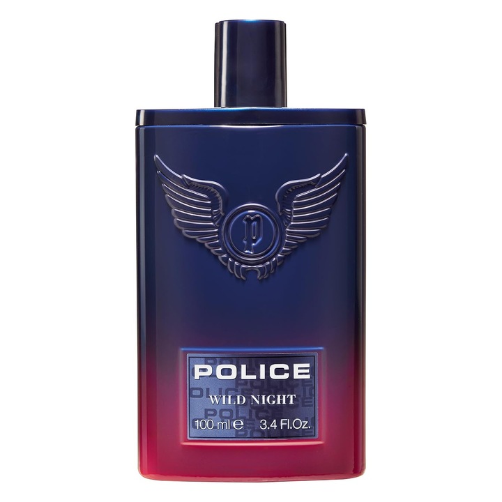 Polița Wild Night, Apă de toaletă, 100 ml, pentru bărbați