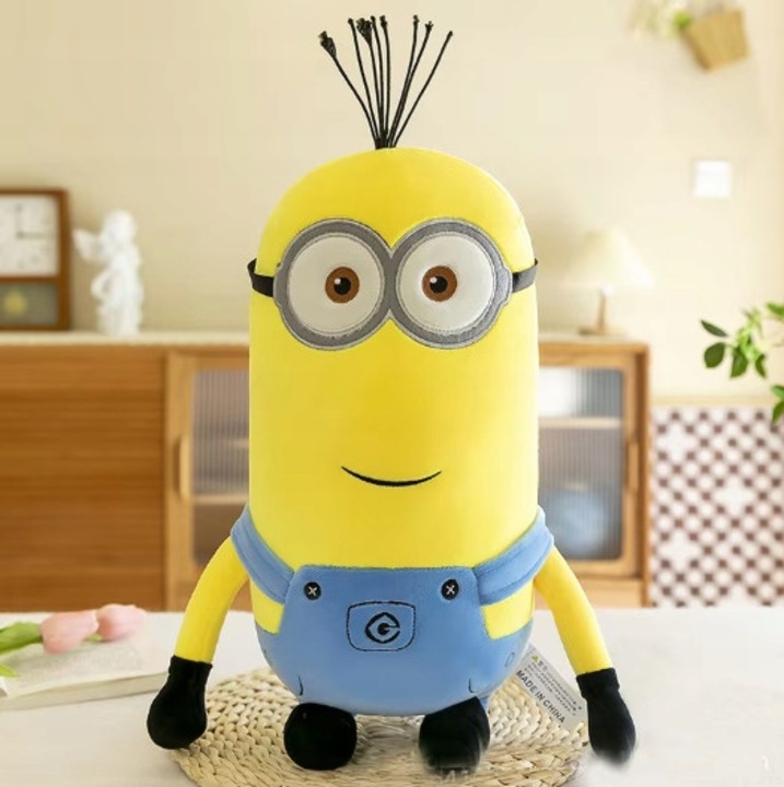 Plusz, Jucarii de plus, Minionki, 50cm, multicolor