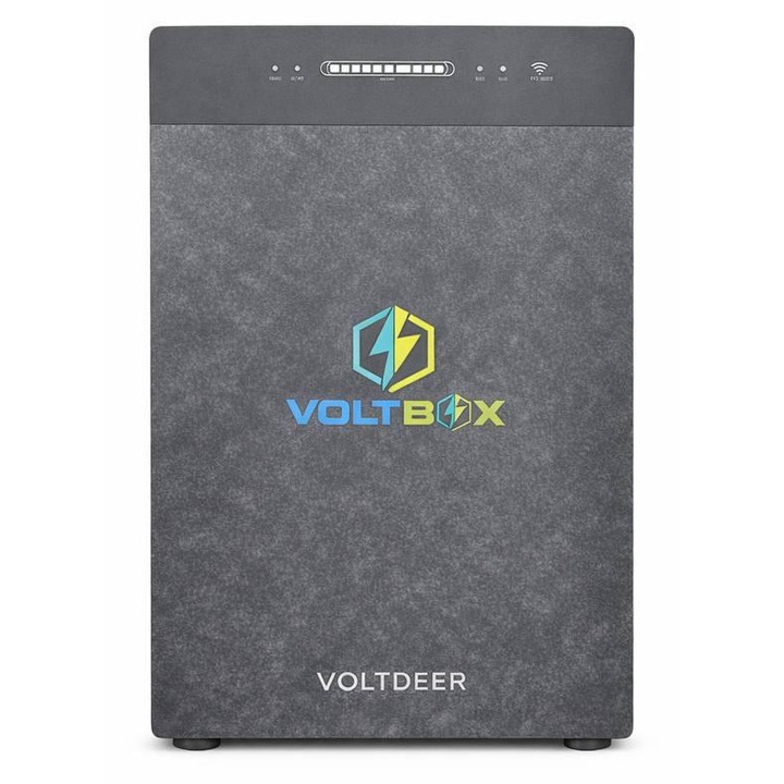 Sistem solar VoltBox SR5000, 5120Wh, LiFePO4, IP65, 520x180x715mm