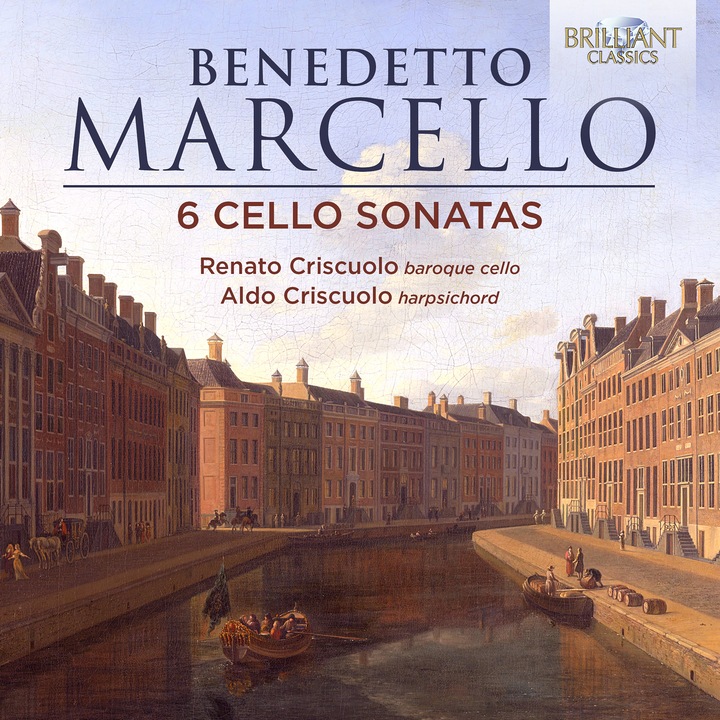 Marcello - 6 Cello Sonatas CD