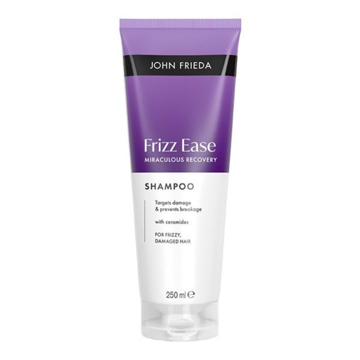 Șampon John Frieda Frizz Ease Miraculous Recovery, 250ml, pentru păr degradat, formula cu ceramide