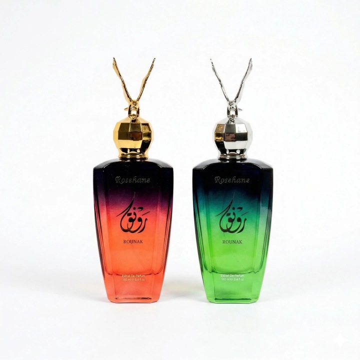 Пакет 2 Премиум Парфюма Rosehane, Rounak Green + Rounak Red