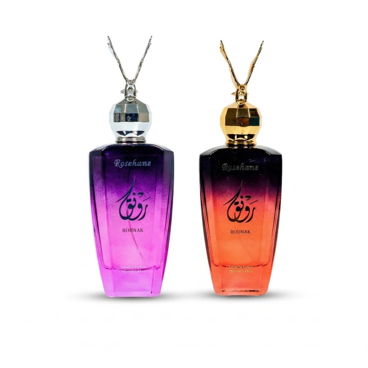 Пакет 2 Премиум парфюма Rosehane, Rounak Red + Rounak Violet
