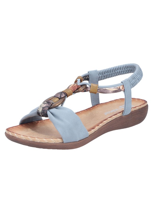 Sandale dama V7568 14, Albastru