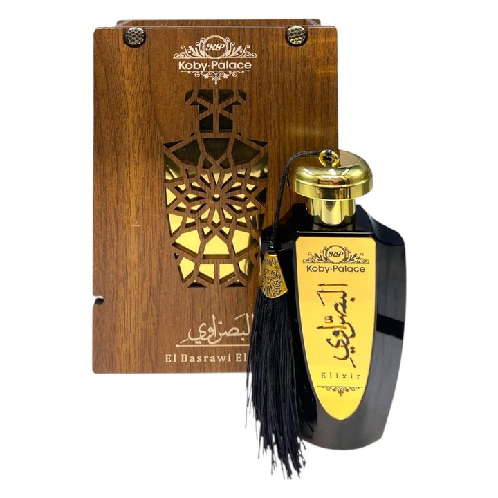 Elixir de parfum Koby Palace El Basrawi unisex 100 ml, note aromatice și marine