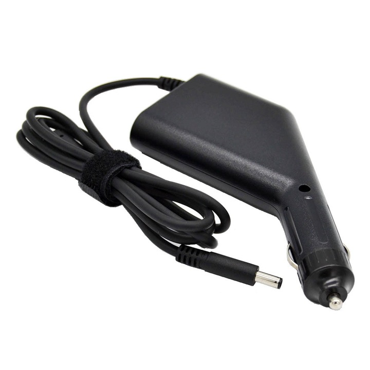 Incarcator auto Dell 19.V 4.62A 90W, mufa 4.5*3.0mm, alimentare 11-16V, cu port 5V 1.5A, 3D6KK, 450-AELY, 450-AJNU, 4DYCT, 56MM8, 592GK, 7HRTX, C4GCX, FDV6P, LA90PM111, RF3VG, 0RT74M, V5K57, VRJN1, WJRKM, XXG18, Mentor Premium
