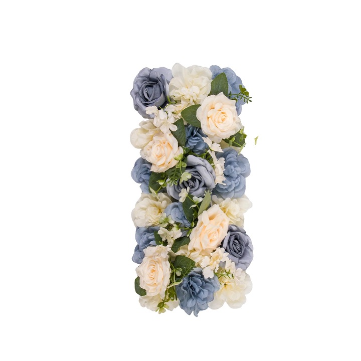 Ghirlanda Flori Artificiale, UV-Protectata, Roz, 1.5m