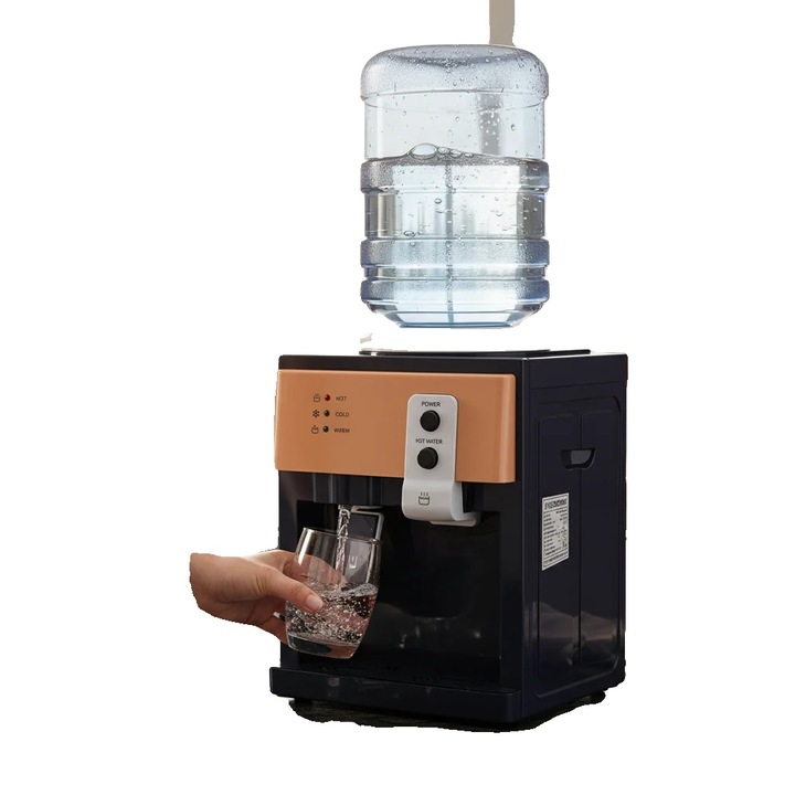 Dozator de apa, 360x240x270mm, capacitate de incalzire 500ml, capacitate de racire 380ml, inox