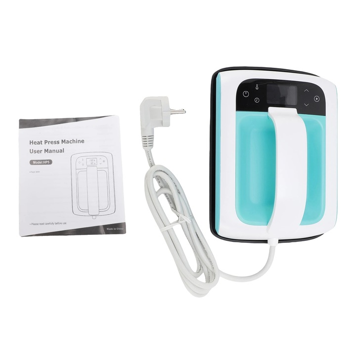 Термопринтер, бял, регулируема температура, автоматично изключване