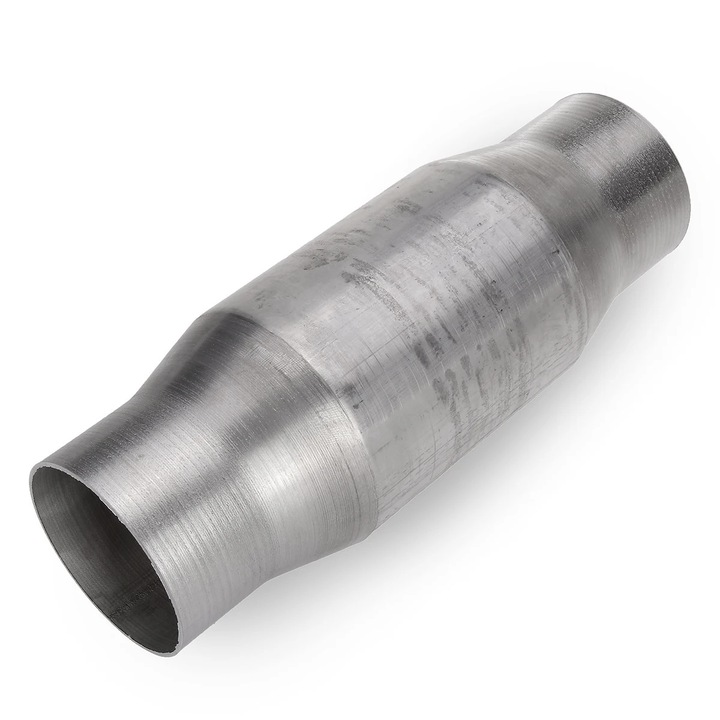 Katalizátor, 3 hüvelyk, 11 hüvelyk hosszúság, 400 cella, rozsdamentes acél