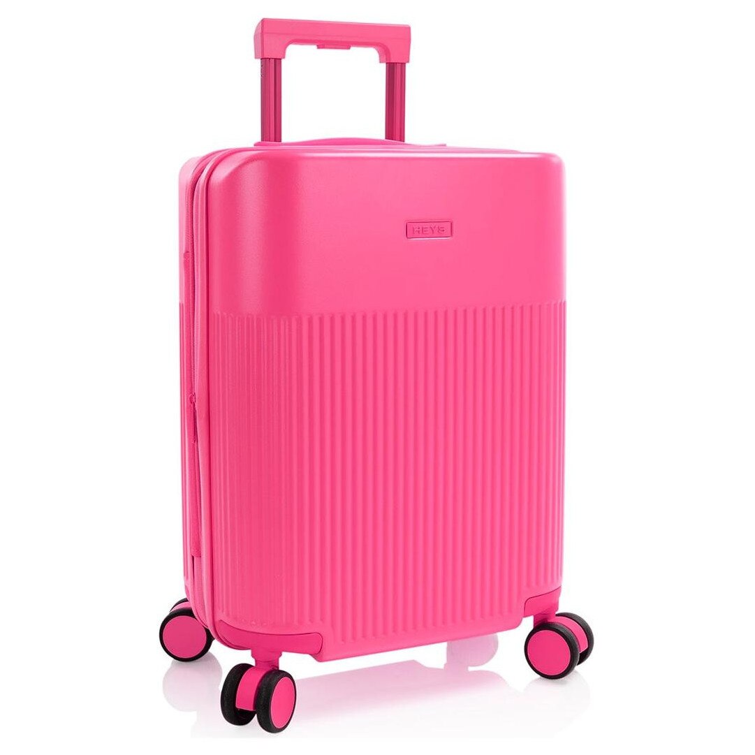 Troler Roz Troler de călătorie Heys HiLite, roz Flamingo, 46 l, 52, 5x36x23 cm ...
