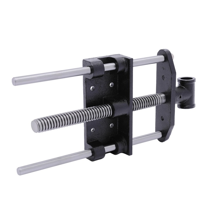 Clema pentru lemn, clema de banc, otel, multifunctionala, lungime 25, 4 cm, fara cheie si fisa