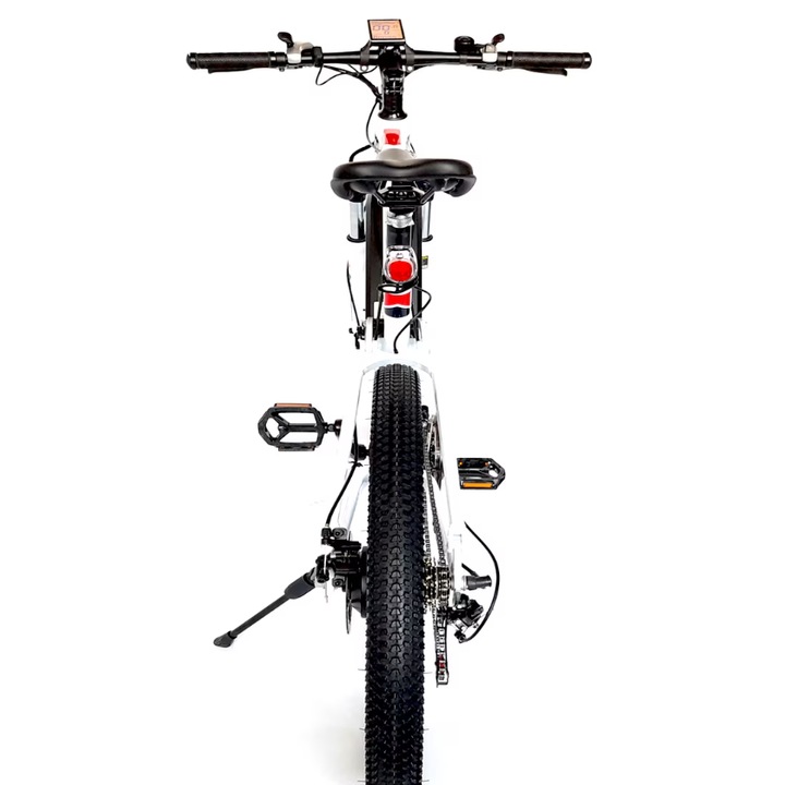 Bicicleta electrica Evolio, X-Bike TX3, 27.5", 10.4 Ah 36V, alb