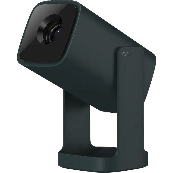 Proiector Xiaomi WANBO CUBE 1, verde inchis, 720P, 200 ISO Lumen