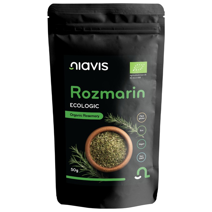 Rozmarin Condiment Ecologic, BIO 50g NIAVIS