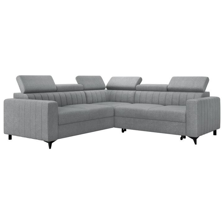 Coltar Levioseno 2R2 cu functie de dormit, MIRJAN 24, otel, 247x247x80 cm