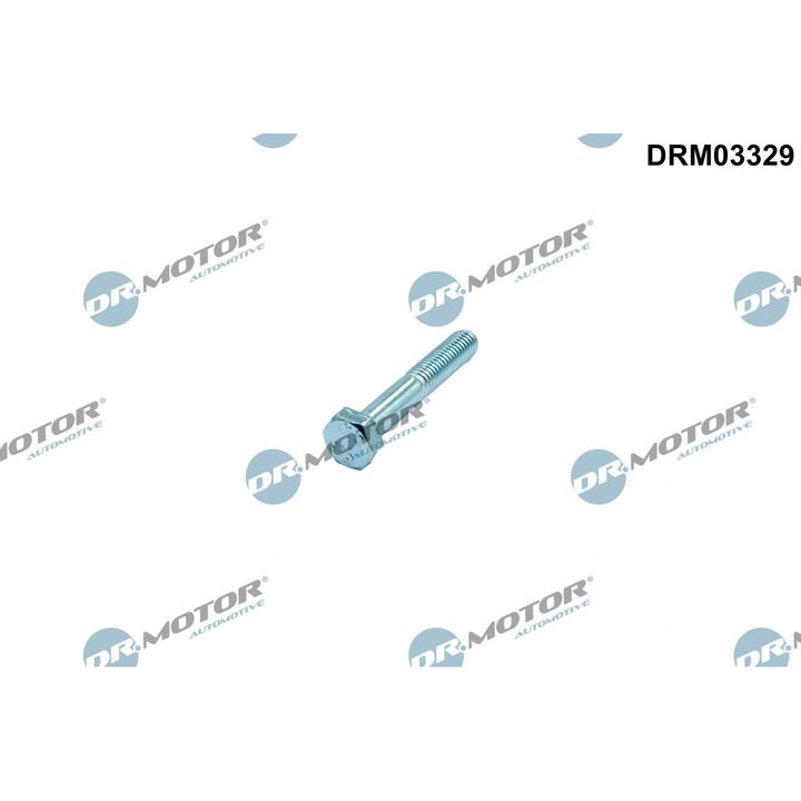 Surub suport injector Drm03329, DR.MOTOR AUTOMOTIVE, pentru Audi 80 B4/A3/A4 B5/A6 C4/A6 C5/Cabriolet B3/Ford Galaxy 1/Seat Alhambra, 1.9 diesel